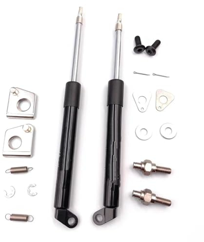 Dämpfer Heckklappe Für VW Für Amarok 2011 2012 2013 2014 2015 2016 2017 2018 2019 2020 Heckklappe Strut Assist System Hinten Boot Gas Streben Dämpfer Kofferraum