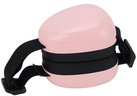 Cache-Oreilles pour Chien AUDITIVE RÉGLABLE Casque ANTIBRUIT pour Chien pour ENVIRONNEMENTS À TRÈS Bruit (Pink)