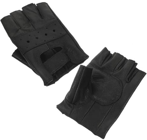 POPETPOP Halbfingerhandschuhe Für Herren Für Sport Und Fahrradfahren Atmungsaktiv rutschfeste Fitnesshandschuhe Für Training Und Outdoor-aktivitäten