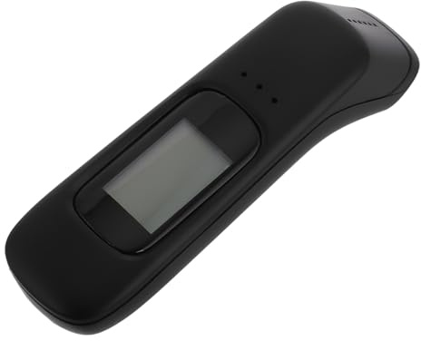 PartyKindom Alcoholímetro De Respiración Con Pantalla Lcd y Alarma Alcoholímetro Personal Digital Pruebas De Alcohol De Alta Precisión Equipos Recargables
