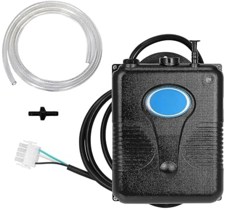 Generador de Ozono para Agua y Aire (300 mg/h), Pequeño Ozonizador Purificador de Aire Esterilizador Limpiador y Desinfectante para Tanques de Agua, Verduras, Frutas, Piscinas Pequeñas y Bañeras