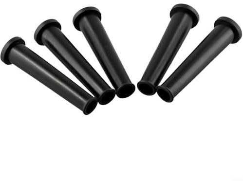 Lot de 5 manchons de protection de câble en caoutchouc pour meuleuse d'angle (10 mm)