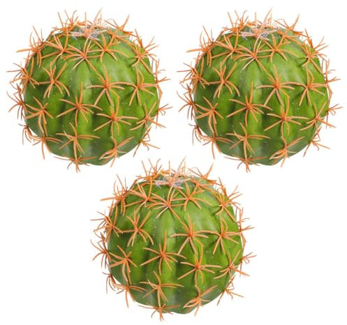 MAGICLULU 3 Pièces Décoration Antenne de Voiture Boule Mousse Forme de Cactus pour Antenne de Accessoires Extérieurs Amusants et Auto