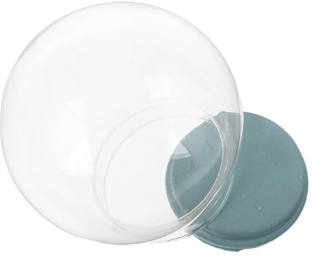 ABOOFAN Di Neve Riempibili in Vetro Kit Per Di Neve Personalizzati Come Decorazioni Domestiche e Giochi Per Ragazzo Ragazza e Adulti