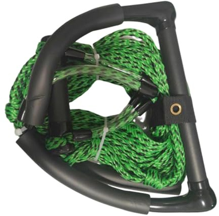 Wasserski Seil Wassersport Seil Wakeboard Abschleppseil für Wassersport Surfen Grün