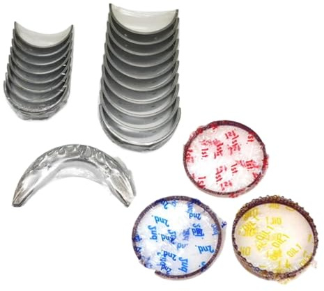 WQVXGKTI Engine Crankshaft Connecting Rod Conrod Piston Ring Bearing Compatible With 6D125 S6D125 Models