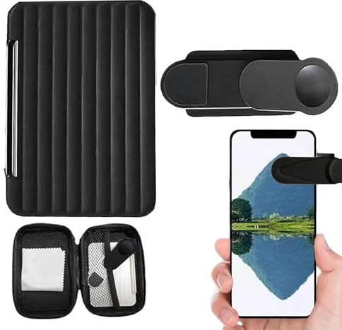 Handy Spiegel Effekt Objektiv Tragbares Smartphone Fotografie Zubehör | Smartphone Reflektorspiegel Für Selfies Wandern Klettern Familientreffen Content Creators Fotografen Videografen