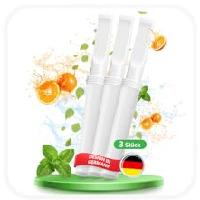 S1.1 3 PCS Inalatore con Cartucce Filtro al Gusto di Arancia Per Migliorare Respirazione