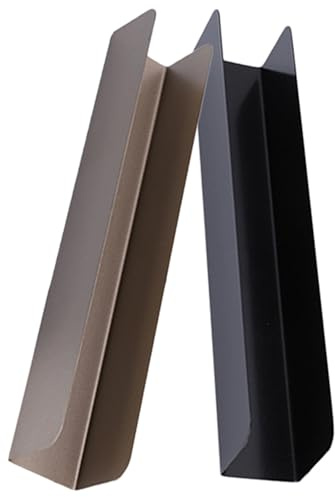ibasenice Cortador de Galletas Rectangular Forma Acero Inoxidable, 2 Piezas Antiadherentes para DIY Baking y Fiestas