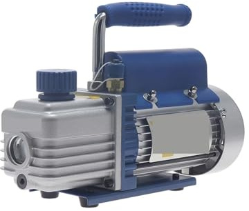 VXDEFP Pompa a Vuoto, Pompa for Vuoto for condizionatori d'Aria Compressore Mini Pompa Kit for a Basso Rumore FY-1H-N Strumento di Riparazione for refrigerazione