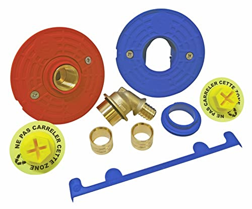 SOMATHERM FOR YOU - Fixoplacv2 Bad/Dusch-Set PER10/12-F15/21 Grau