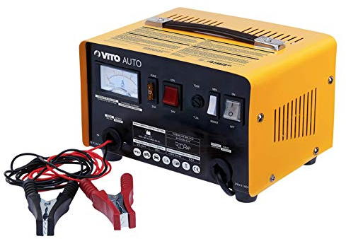 CHARGEUR Batterie 12/24V 12A