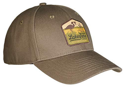 Lakeshore® Hunting Cap, Fishing Outdoor Cap, Olive, 100% Cotton, Men and Women