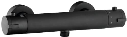Essebagno Oneo mitigeur douche thermostatique noir