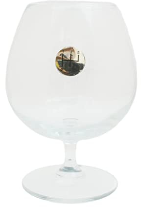 Gamekeepers Cottage gifts Gear Stick Brandy Cognac Glass Gift 25 Oz 496