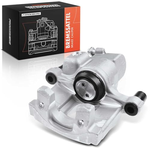 Frankberg Brake Caliper Disc Brake Rear Right Aluminium Compatible with Tourneo Connect Transit Connect P65 P70 P80 Replace# 4500868