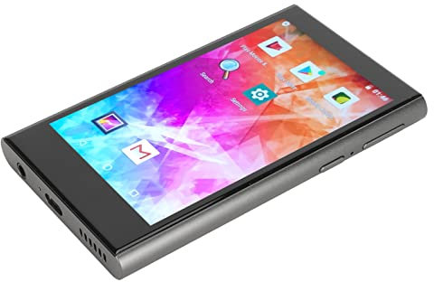 Lecteur MP4 WiFi avec Bluetooth, Lecteur MP4 MP3 à écran Tactile 4 avec 2 + 16 Go de Mémoire, Lecteur MP4 en Streaming pour Système Android, Prend en Charge 4 Commandes de Lecture