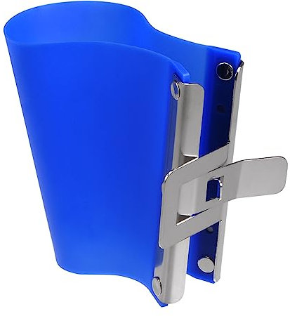 sourcing map Silikon Becher Klemme 12 Oz 3D Sublimation Silikon Tasse Wickelvorrichtung für Druck Wärmeübertragung Maschine Blau