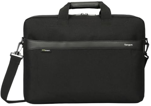 Targus Laptop Case, Fits Laptop up to 17.3, GeoLite Advanced Topload Case, Lightweight, Durable and Water-resistant Fabric with Removable and Adjustable Shoulder Strap - Black