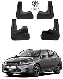 SaVgu Parafango, for Lexus CT200 CT200h 2011-2022 Paraspruzzi Anteriori e Posteriori Personalizzati modellati Paraspruzzi Paraspruzzi Kit Accessori Auto da 4 Pezzi