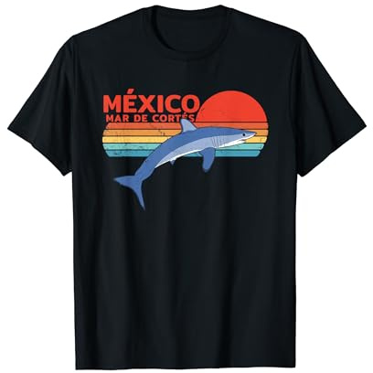 Makohai Sea of Cortez Mexiko T-Shirt