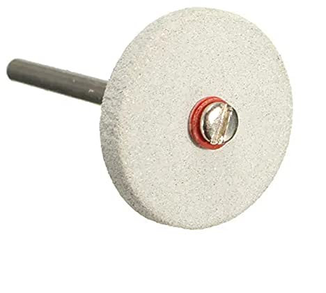 BomDog Ruote Lucidanti, Dischi Lamellari Gambo 3 Mm Mola 22 Mm Disco Lamellare Flessibile per Lucidatura/a/#240