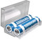 5500mAh 2 pcs BOANV ZI7OO Batterie Rechargeable 3.6V, 19.80Wh Batterie pour Equipement Electrique ou Automatique