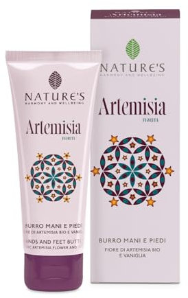 Artemisia Fiorita Burro mani e piedi 50 ml