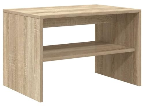 vidaXL TV Cabinet Sonoma Oak 60x40x40 cm Engineered Wood