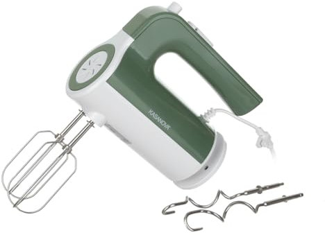 Sbattitore elettrico 300 W 5 velocità verde