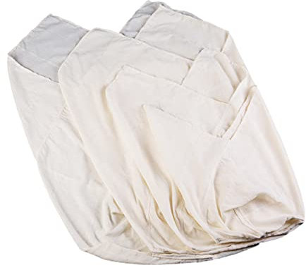 Cabilock Malla De Filtro De Algodón Para Leche De Bolsa Tejida Práctica y Duradera