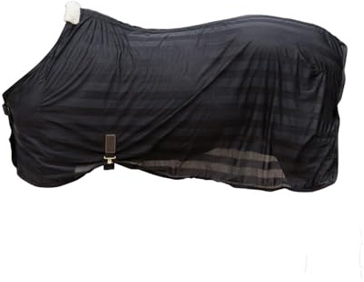 Kentucky - Leichte Mesh Fliegendecke schwarz 155-6'9