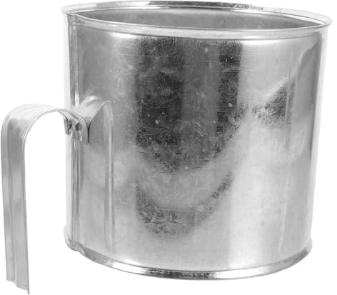 GRIRIW Eimer Für Zuckerwatte Verpackung Stabiles Baumwollzucker Verpackungsring Breiter Eiseneimer Für Snacks Und Süßwaren Im Dessertladen