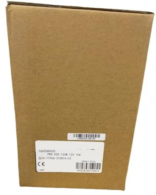 CAYUND Fuente de alimentación conmutada de Seguridad 120W 12V 10A 1469580000 Fuente de alimentación conmutada de riel