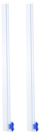 Alasum Coupe-film Plastique Coulissant 2pcs Lame Résistante pour Découpe Facile Film Alimentaire à Domicile Hôtel