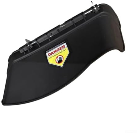 Conjunto de conducto de cortacésped 631-05058 deflector de descarga lateral de alta resistencia guía de hierba de plástico pieza de repuesto para cadete para RZT 50 54 para Troy-
