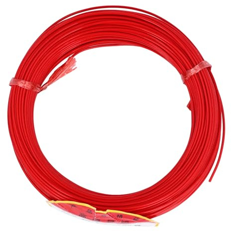 Yusat Bobina per Rilevatore di Loop Cavo per Rilevatore di Loop per Veicoli Filo per di 0,75 mm² 50 M PTFE Rame Stagnato Privo di Ossigeno 600 V Resistente Alla Fi