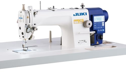 JUKI DDL 7000A - Máquina de Coser Industrial Automática Con Cortahilos - Completa (Con Mesa y Soporte)