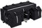 Wakects ATV-Tasche, Universal Soft ATV Quad Bag, Reißfeste Und Verstellbare Gurtbänder Satteltasche für Mountainbike, Rücksitztasche, Schwarz, 68 x 27 x 21 cm