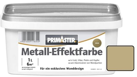 Primaster Metall-Effektfarbe