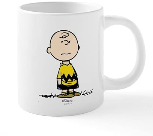 BAAROO Charlie Brown Keramikbecher, 590 ml