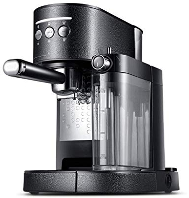 Espressokaffebryggare helautomatisk kapselmaskin liten för hemkommersiell kaffemaskin The New