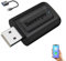 Sunweyer 2024 Ultimo adattatore wireless CarPlay & Android Auto 2 in 1, Scatola di connessione automatica, Supporta aggiornamenti online, Da cablato a wireless per Android 11+ e iOS 10+.
