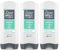 Dove Men+Care 3-in-1 Body, Face & Hair Wash Hydrating Sensitive Provides 24 Hour Nourishment with Clean and Calm Scent of Fresh Mint and Cedar Body Wash for Men, 400ml Pack of 3