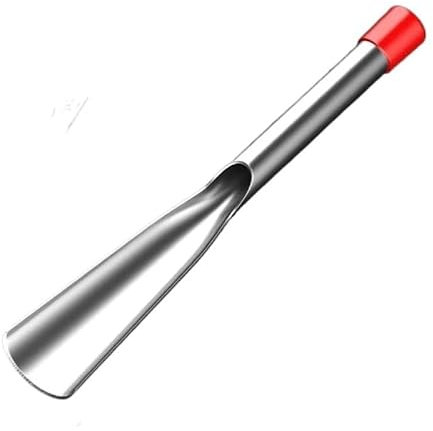 Multifunktionaler Gartenspaten aus Edelstahl, Grenzspaten, Kompostierungsspaten, Umpflanzungsspaten, einfacher ergonomischer Griff, kann for Pflanzen, Graben, Jäten, Landschaftsbau, Eisoberflächenbeha
