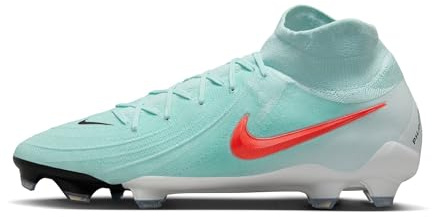 Nike Phantom Luna 2 Pro FG High Top fotbollssko, mint/atomic red-Off Noir, 44 EU, Mint Atomic Red Off Noir, 44 EU