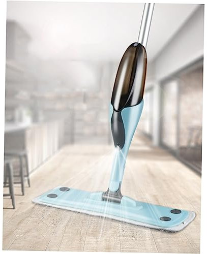 OATIPHO 360grado Trapeador De Piso Pulverización Microfibra para Baldosas y Cerámica