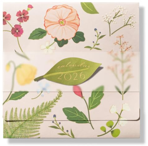 Karen Adams 2026 Desk Calendar Classic Refill Supplement