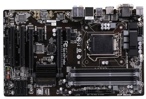 Carte mère Fit for Gigabyte GA-Z97-HD3 100% Carte mère d'origine LGA1150 DDR3 USB3.0 32G Z97 Z97-HD3 de Bureau SATA III