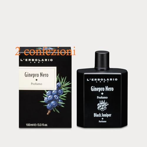Ginepro Nero Profumo100ml (2 Confezioni)